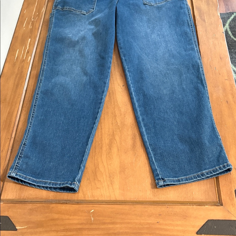 Democracy Nwt Absolution High Rise Relaxed Jeans Size 14 — image 3 of 8
